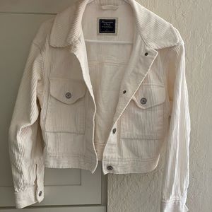 Abercrombie corduroy jacket